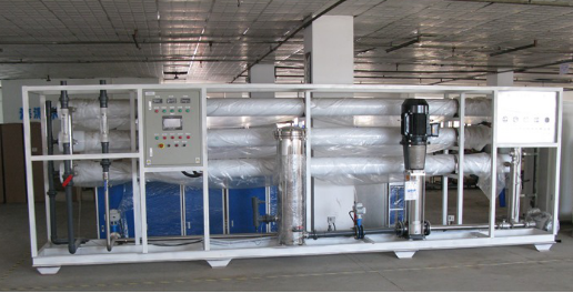 Commercial reverse osmosis water purifier